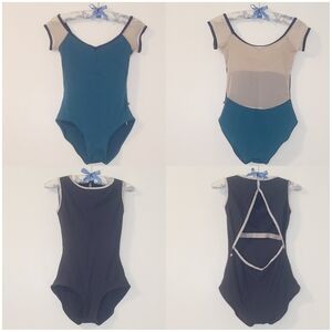 Bundle of Two Damaged Yumiko Leotards